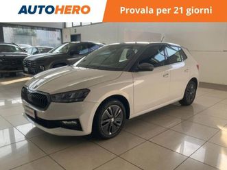 fabia 4ª serie fabia 1.0 mpi 80 cv style