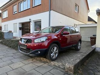 nissan qashqai+2 2.0 top gepflegt