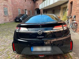 opel ampera 2012 schwarz