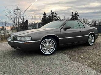1998 cadillac eldorado etc excellent condition, fully loaded