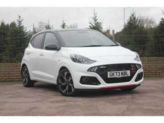 hyundai i10 1.0 t-gdi n line 5dr