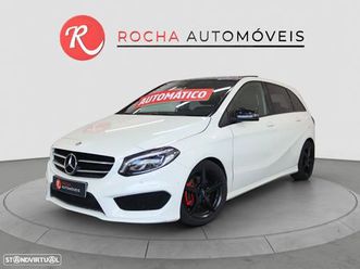 mercedes-benz b 180 cdi style aut.