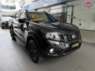nissan frontier attack 4x4 automatica blindada 2021