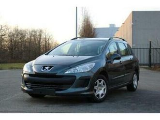 ② peugeot 308 sw 1.4 vti tendance — peugeot — 2ememain