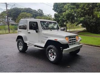 troller t-4 4x4 2.8 tb int. cap. rígida diesel 2005