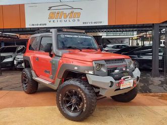 troller t-4 4x4 3.2 20v tdi cap. rígida diesel 2017