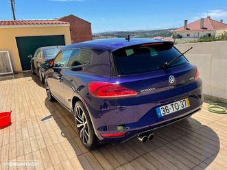 vw scirocco 2.0 tdi sport