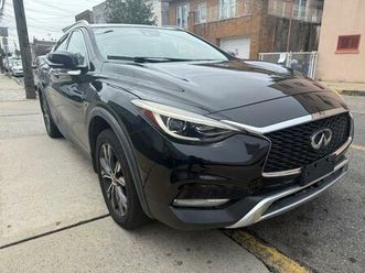 used 2017 infiniti qx30 premium