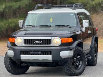 used 2008 toyota fj cruiser base
