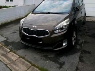 gepflegter kia carens komfortabel, sparsam tüv neu