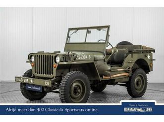 willys jeep - mb oorlogsjeep ww2 1943