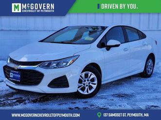 used 2019 chevrolet cruze ls