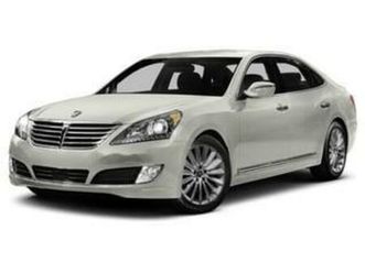 used 2014 hyundai equus signature