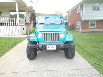 1997 jeep wangler tj-se 4wd
