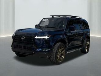 used 2024 lexus gx 550 luxury