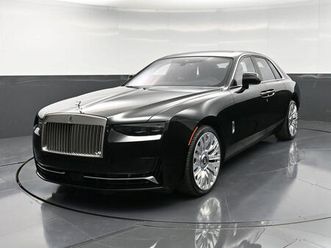 used 2025 rolls-royce ghost