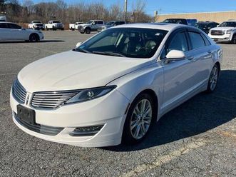 used 2016 lincoln mkz base