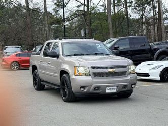 used 2007 chevrolet avalanche 1500 ltz
