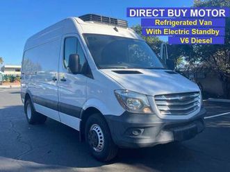 2017 freightliner sprinter diesel 3500 3dr cargo 144 in. wb full-size
