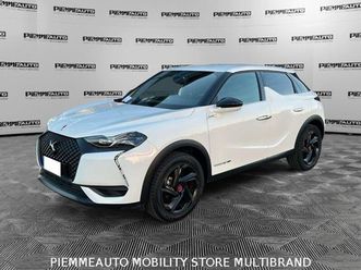 ds 3 crossback ds 3 crossback bluehdi 100 performance line
