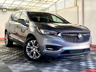 used 2021 buick enclave awd avenir