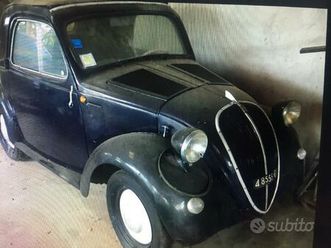 fiat topolino epoca asi