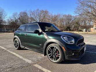 2013 mini paceman jcw 6-speed awd