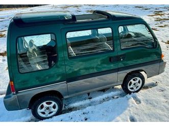 subaru libero e12 sdx - sr superdeluxe panoramadach + drehsitze