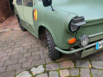trabant kübel 601 ,ddr, nva ,fors