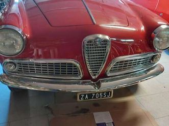giulietta sprint rossa