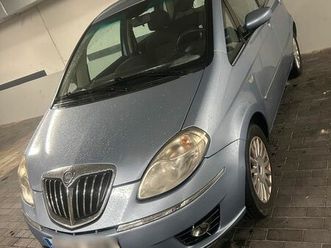 lancia musa 1.4 benzin klima standort mallorca span zulassung