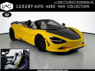 used 2024 mclaren 750s spider