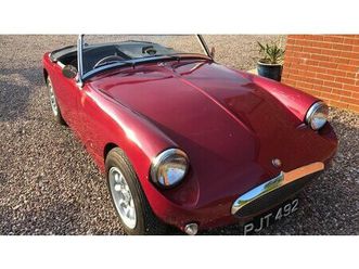 1960 austin-healey sprite mark 1