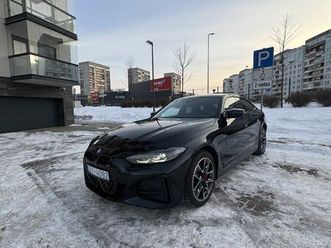 vieglie auto elektromobīļi, cena 49 990 €. bmw i4 m50 individual 400kw, cena bez sensatec безопасности display) - - sludinājumi