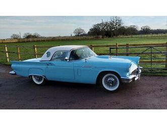 1957 ford thunderbird