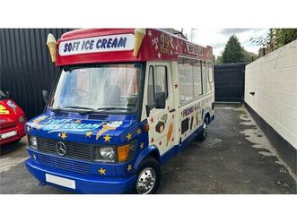 1989 mercedes t1 soft ice cream van whitby morrison icecream