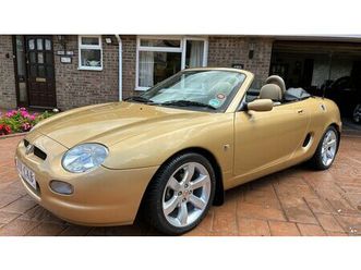 2001 mg mgf or manuel, 5 vitesses conduite à droite in sw...