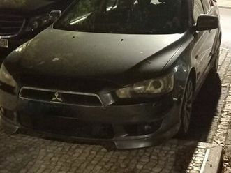 mitsubishi lancer 2.0 di-d intense + pk sport