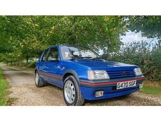 1990 peugeot 205 gti
