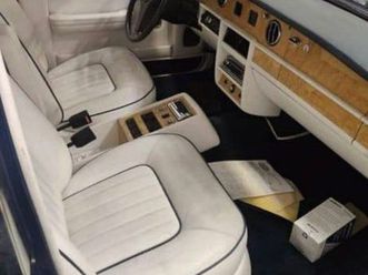 rolls royce 1986 silver spirit