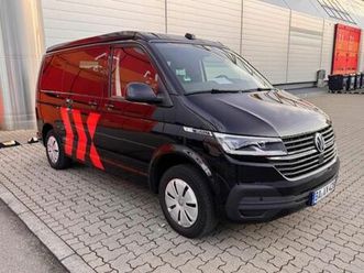 volkswagen t6.1 vanexxt campervan 2.0 tdi dsg