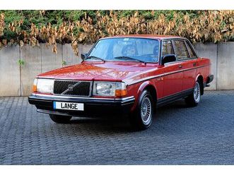 1986 volvo 240 - neuwertiger volvo 244 gl mit nur 60.725 km !!!!!!!