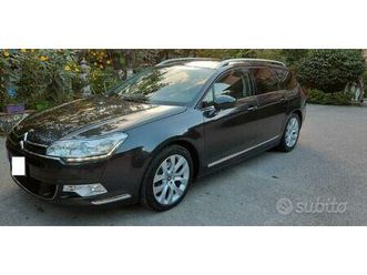 citroen c5 tourer 2.0 hdi 163 cv c.a.