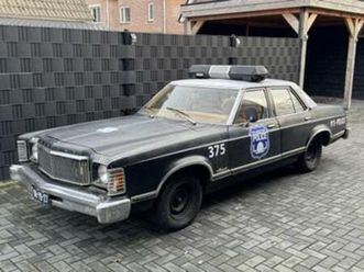 mercury monarch 4.1 monarch| police| 911| bluesbrothers| nie — oldtimers — marktplaats