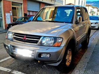 mitsubishi pajero di-i 3.2 160cv cambio automatico