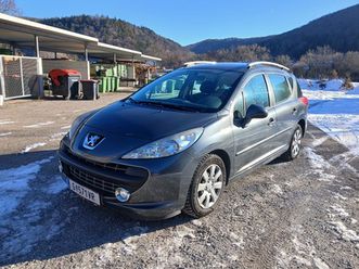 peugeot 207 sw 1.4i u041fанораu043cа 3,300 bgn