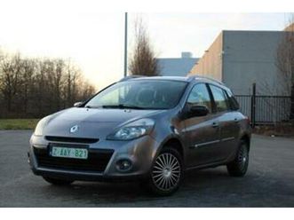 ② renault clio grand tour 1.2tce de jour comme de nuit — renault — 2ememain