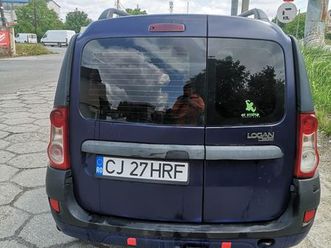 vând logan mcv 1.5 dci cluj-napoca
