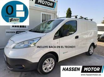 nissan nv200 e-nv200 furgón profesional 5p.