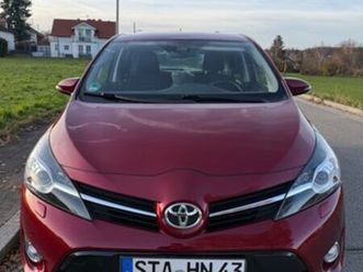 toyota verso edition s+ / wenig kilometer